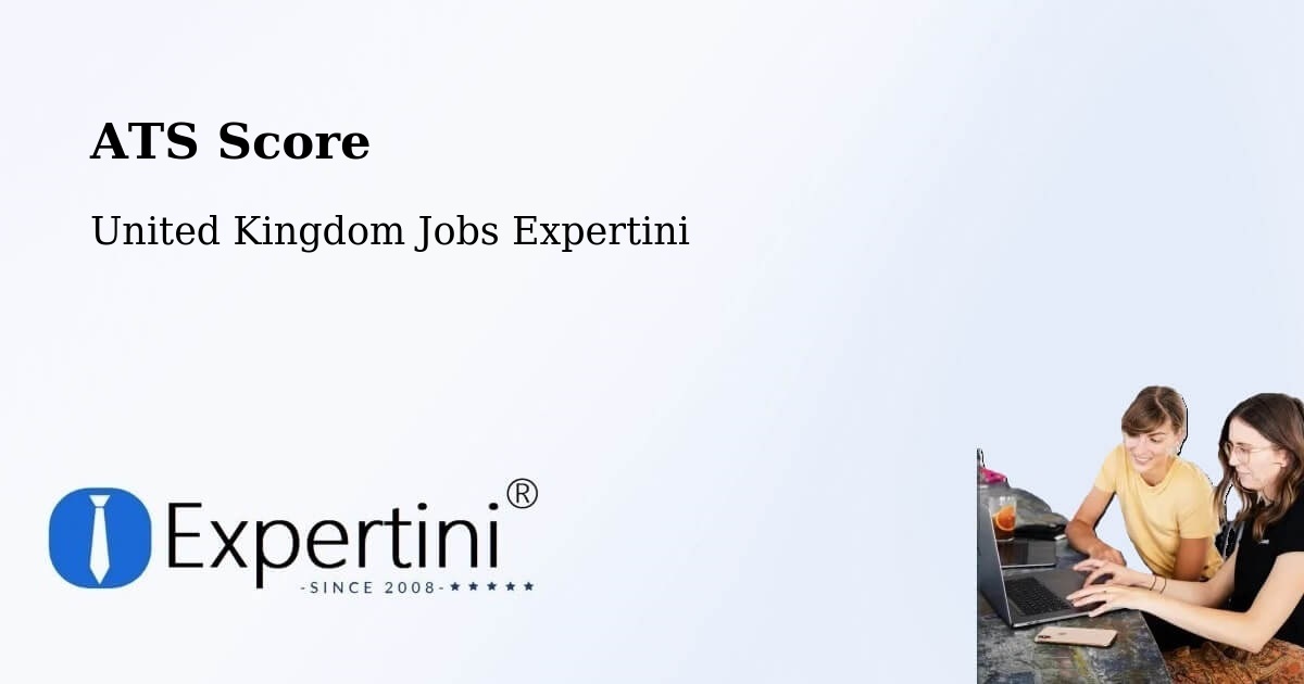 Resume ATS Score & Job Description Match Tool – Waterloo - United Kingdom Jobs Expertini