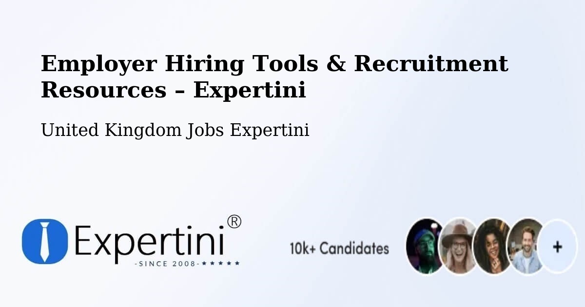 Employer Hiring Tools & Recruitment Resources – Waterloo - Waterloo, United Kingdom Jobs Expertini
