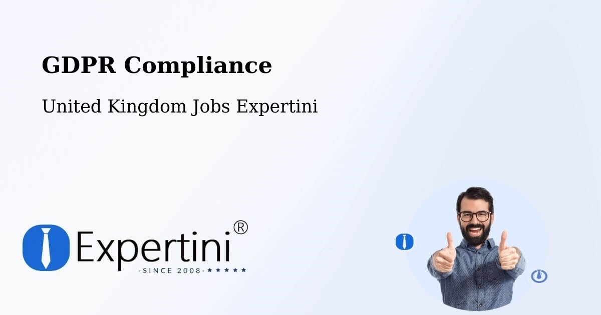 EU GDPR Compliance Statement – Waterloo - United Kingdom Jobs Expertini