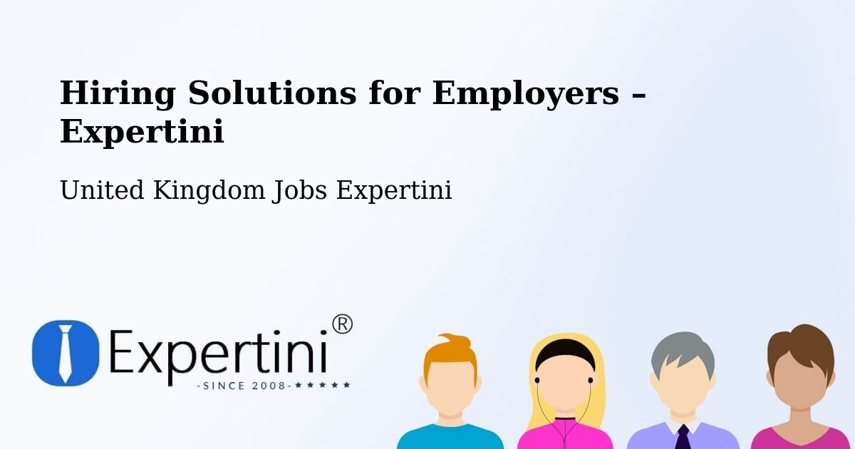 Hiring Solutions for Employers in Waterloo - Waterloo, United Kingdom Jobs Expertini