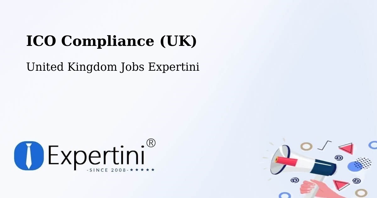UK Data Protection & ICO Compliance – Waterloo - United Kingdom Jobs Expertini