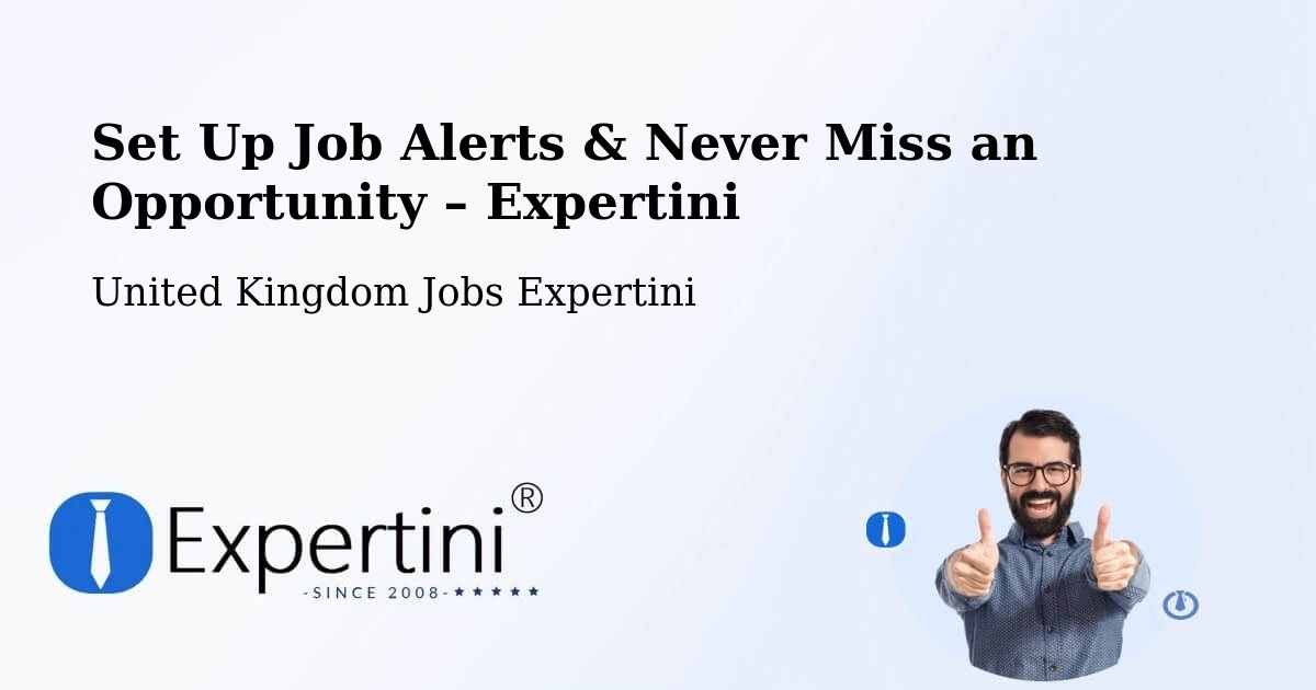 Job Alerts Guide – Get Notified About New Jobs in Waterloo - Waterloo, United Kingdom Jobs Expertini