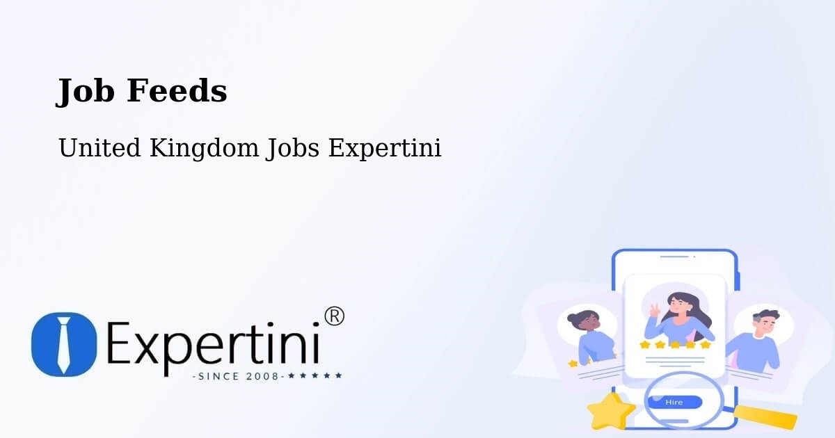 Job Listings Feed – Waterloo - United Kingdom Jobs Expertini