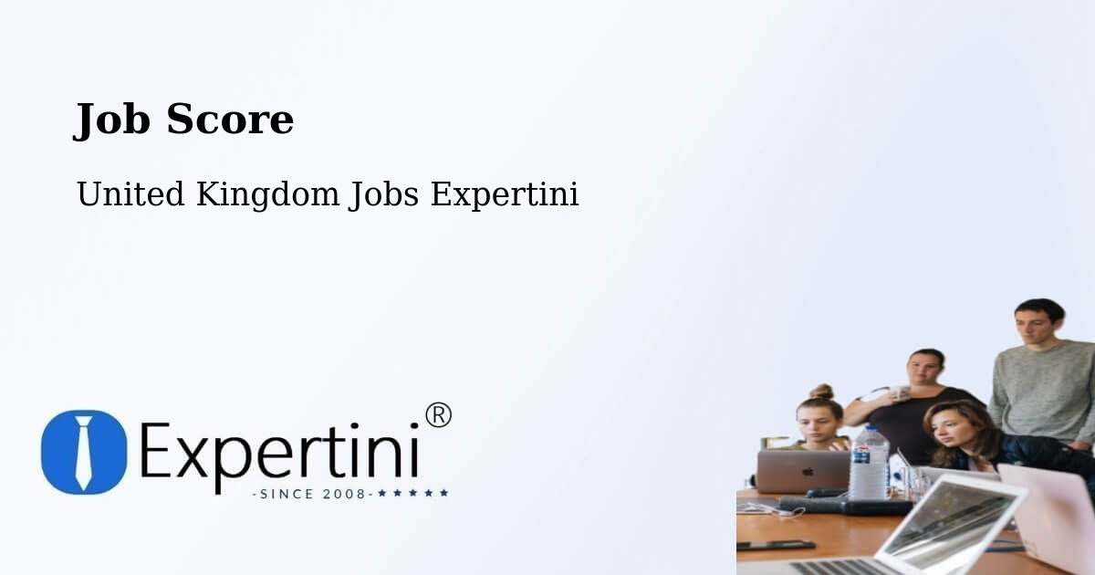 Job Score & Job Description Score Tool – Waterloo - United Kingdom Jobs Expertini