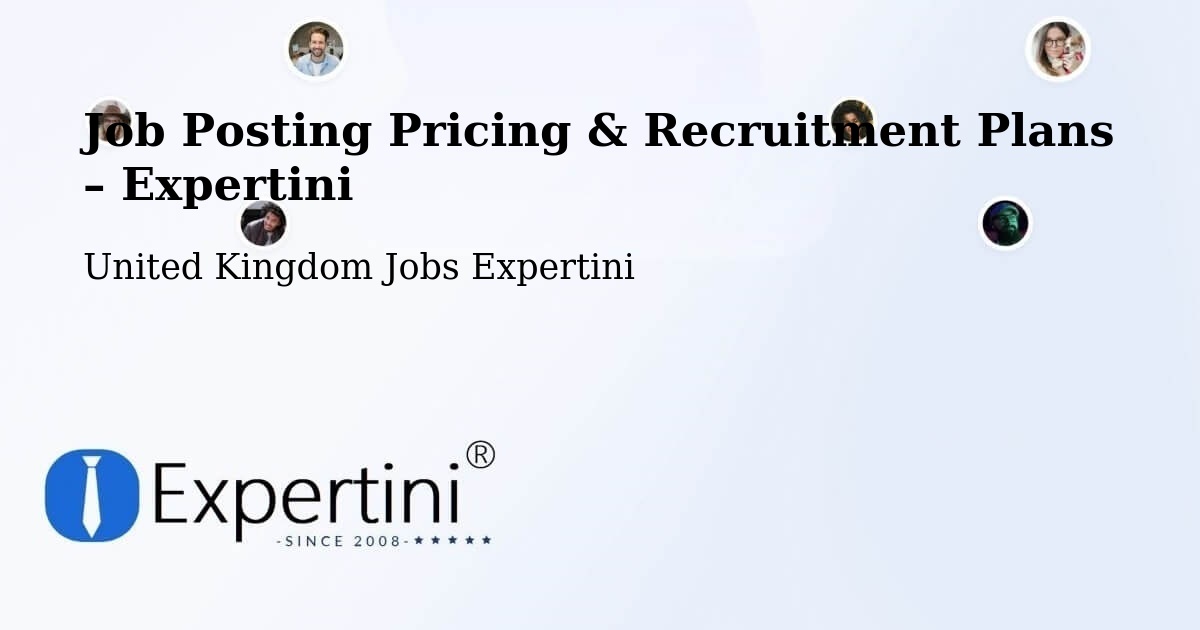 Job Posting Pricing & Recruitment Plans – Waterloo - Waterloo, United Kingdom Jobs Expertini