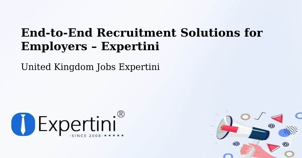 Recruitment Solutions for Employers – Waterloo - Waterloo, United Kingdom Jobs Expertini