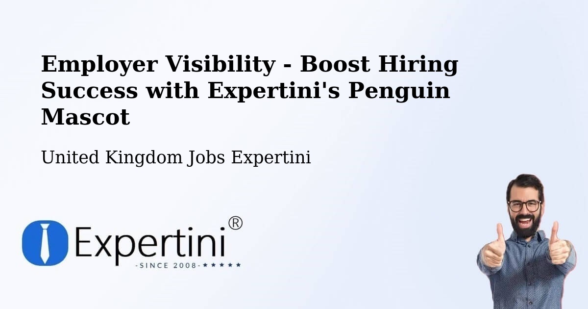 Employer Visibility Strategy – Waterloo - United Kingdom Jobs Expertini